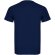 Camiseta deportiva infantil Montecarlo Roly punto piqué Azul marino detalle 35