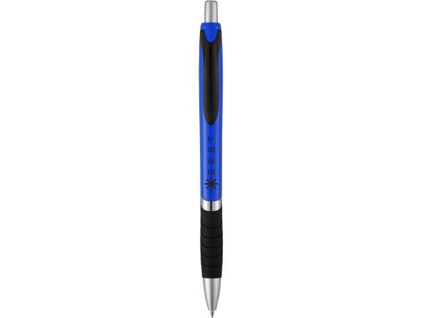 Bolígrafo de colores y goma