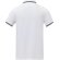 Polo de manga corta algodón BCI 200 g/m2 Elevate Life Blanco detalle 3