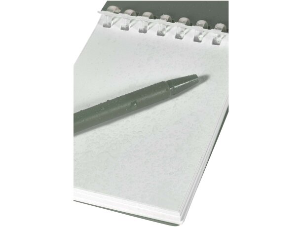 Set libreta tapa blanda y bolígrafo exterior Lig Mini detalle 12