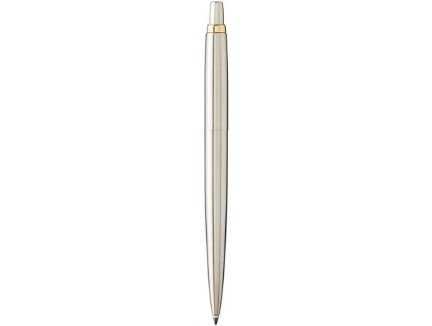 Jotter Ss Ballpoint Pen Gris acero inoxidable detalle 3