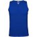 Camiseta deportiva sin mangas infantil Andre de Roly Azul real