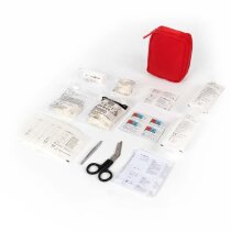 Kit primeros auxilios Essential 59 piezas nylon