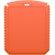 Rascador hielo rectangular reciclado Thrym Naranja detalle 15
