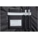 Mochila fina Moleskine Metro con compartimento para portátil Negro intenso detalle 6