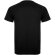 Camiseta deportiva infantil Montecarlo Roly punto piqué Negro intenso detalle 5