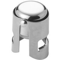 Tapón para botellas de cava personalizado plata Tapón para botellas de cava personalizado plata