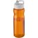 H2O Active® Base Bidón deportivo con tapa con boquilla de 650 ml Naranja/blanco