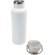 Botella térmica Thor 500ml con acero inoxidable reciclado Blanco detalle 34