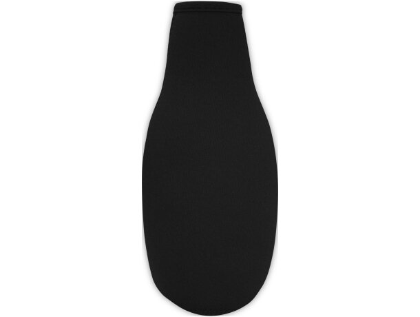 Funda para botellas térmicas de neopreno plegable Fris Negro intenso detalle 23
