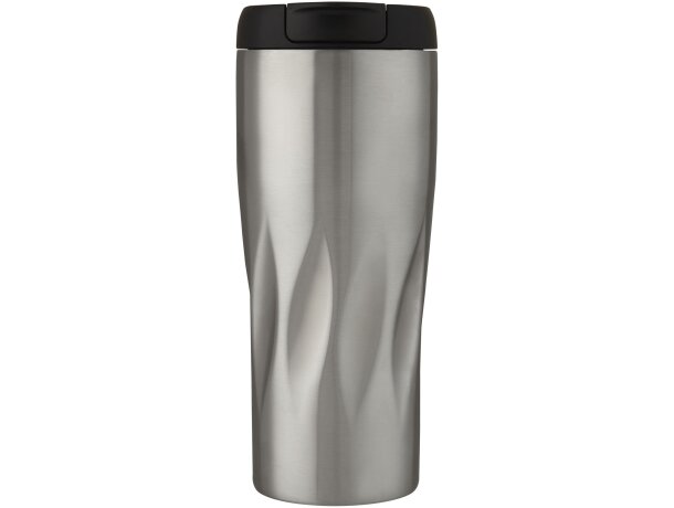Vaso térmico Waves 450ml con aislamiento al vacío de cobre Plateado detalle 2