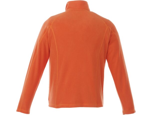 Forro de Microfibra con Cremallera Completa "rixford" Naranja detalle 6