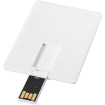 Memoria USB diseño tarjeta de 2 GB Slim