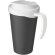 Americano® Grande taza 350 ml con tapa antigoteo Gris/blanco