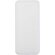 Batería externa Adhil de plástico reciclado 10000 mAh Blanco detalle 9