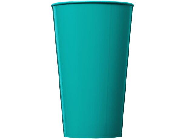 Vaso de plástico de 375 ml Arena Azul aqua detalle 24