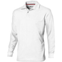 Polo fino 180 gr personalizado blanco Polo fino 180 gr personalizado blanco