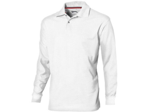 Polo fino 180 gr personalizado blanco Polo fino 180 gr personalizado blanco