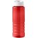 Bidón deportivo H2O Active Eco Treble 750 ml con plástico reciclado Rojo/blanco detalle 23