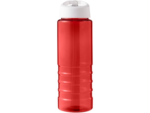 Bidón deportivo H2O Active Eco Treble 750 ml con plástico reciclado Rojo/blanco detalle 23