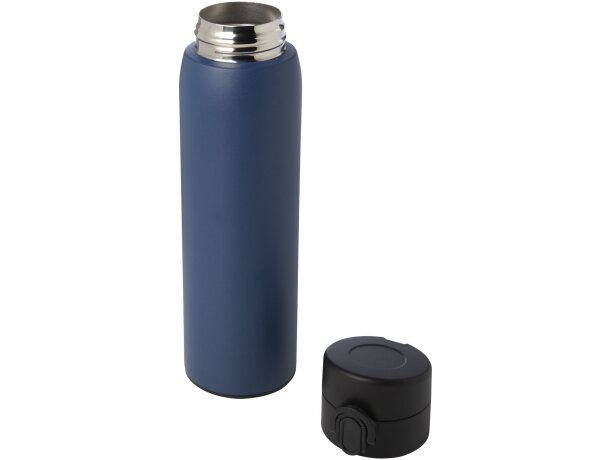 Termo Sika 450ml con aislamiento térmico de acero reciclado Azul océano detalle 18