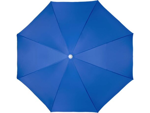 Sombrilla playa Zenith poliéster estructura hierro 162 cm Azul detalle 12