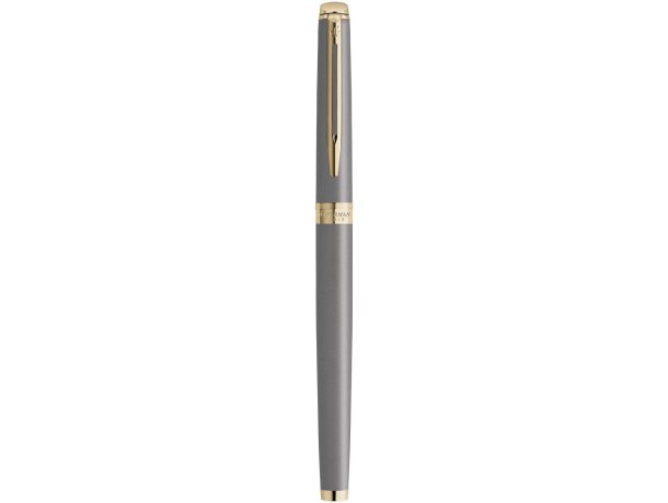Rollerball Waterman Hemisphere con acabado lacado metalizado Gris detalle 7