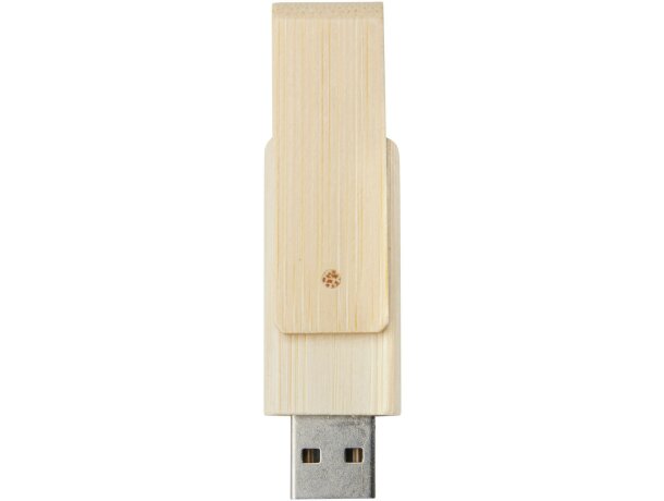 Memoria USB de bambú de 4 GB Rotate barato