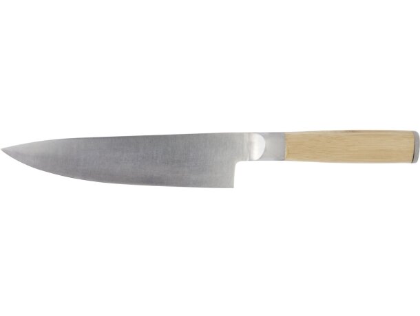 Cuchillo de chef Cocin Plateado/natural detalle 3