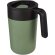 Taza térmica Nordia con doble pared reciclada de 400ml Verde jaspeado