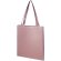 Bolsa Tote brillante Salvador Magenta