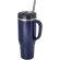 Vaso térmico con pajita Melbourne 1200ml acero reciclado Azul marino