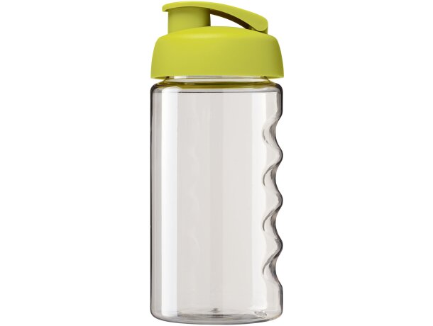 H2O Active® Bop Bidón deportivo con Tapa Flip de 500 ml Transparente/lima detalle 29