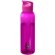 Botella de 650 ml con tapa de rosca personalizada barata magenta