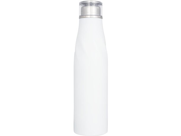 Botella de 650 ml con aislamiento de cobre al vacío y tapa antifugas Hugo Blanco detalle 14