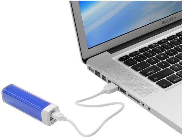 Power bank de plástico modelo flash barato