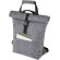 Bolsa bicicleta enrollable Felta fieltro reciclado GRS Gris medio detalle 4