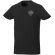 Camiseta manga corta orgánica hombre Balfour algodón certificado Negro intenso detalle 41
