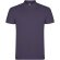 Polo manga corta hombre Star Roly 100% algodón piqué 200 g/m² Lila