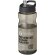 H2O Active® Eco Base Bidón deportivo con boquilla de 650 ml Carbón/negro intenso detalle 2