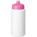 Baseline® Plus Bidón deportivo con tapa de 500 ml Blanco/rosa