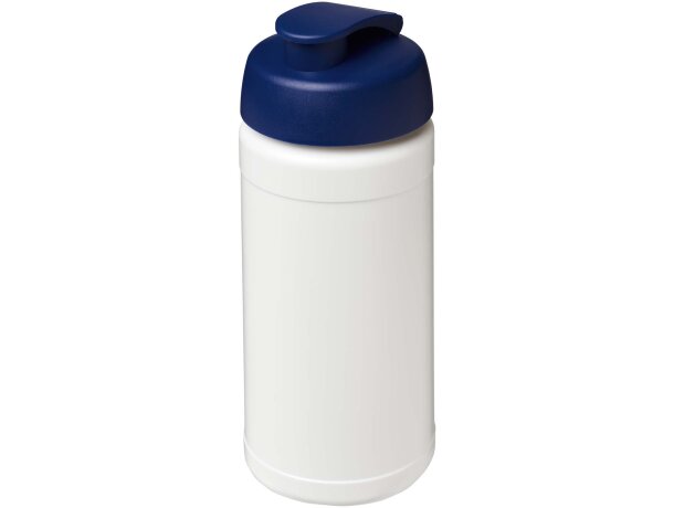 Bidón deportivo Baseline Rise 500 ml con relieve táctil Blanco/azul detalle 2