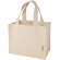 Bolsa tote algodón reciclado certificado GRS