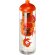 H2O Active® Vibe Bidón deportivo e infusor con tapa Dome de 850 ml grabada