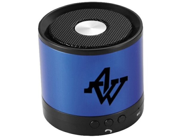 Altavoz de aluminio con micro