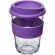 Americano® Vaso de 300 ml con asa Cortado Morado