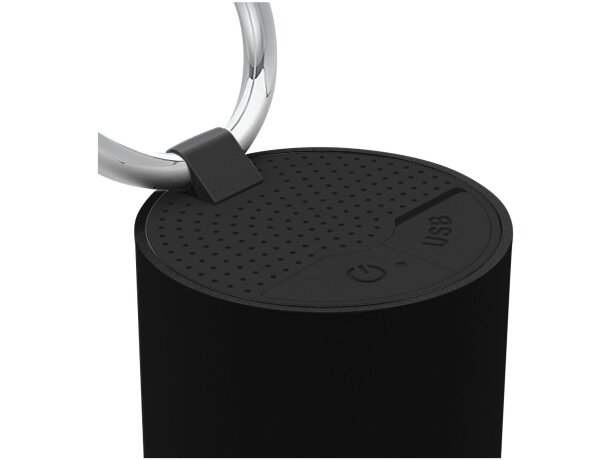 Altavoz SCX.design S26 retroiluminado bluetooth 3w Negro intenso detalle 8