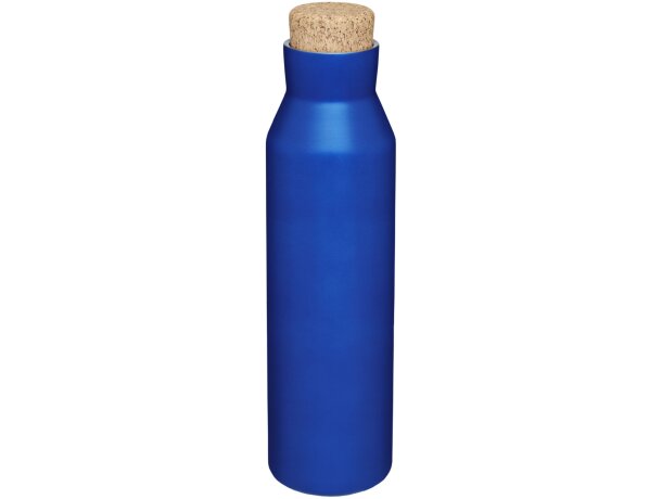 Botella de 590 ml con aislamiento de cobre al vacío Norse Azul detalle 23