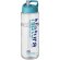 H2O Active® Vibe Bidón deportivo con tapa con boquilla de 850 ml Transparente/azul aqua detalle 18