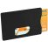 Portatarjetas Para Tarjetas de Crédito "rfid" personalizada negro intenso